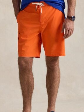 Polo by Ralph Lauren Orange Swim Shorts